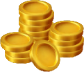 Stack of Gold Coins